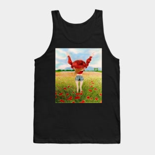 BE YOUR OWN HEROINE Tank Top